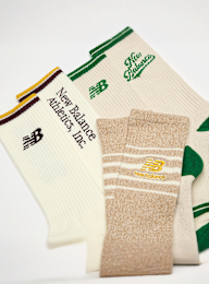 New Balance, 3 PACK - MIXED NB LOGOS CREW -  multicolor, multi-colour, Image 2 of 2