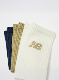 New Balance, 3 PACK - Performance Basic Crew Socks, multi-colour, Image 2 of 2
