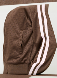 Karl Kani, OG Mesh Trackjacket, bruin, Afbeelding 3 van 5