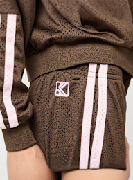Karl Kani, OG Mesh Trackpants, brown, Image 3 of 4