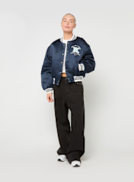 Karl Kani, Signature Bowling Jacket, blue, Image 4 of 4