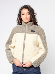 Karl Kani, Signature Teddy Trackjacket, beige, Image 1 of 4