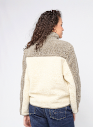 Karl Kani, Signature Teddy Trackjacket, beige, Image 2 of 4