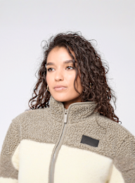 Karl Kani, Signature Teddy Trackjacket, beige, Image 3 of 4