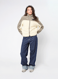 Karl Kani, Signature Teddy Trackjacket, beige, Image 4 of 4