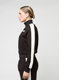 Karl Kani, Retro Sidestripe Trackjacket, black, Image 3 of 6
