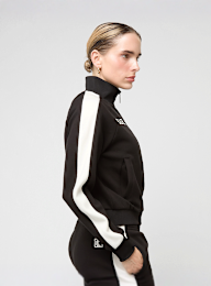 Karl Kani, Retro Sidestripe Trackjacket, black, Image 4 of 6