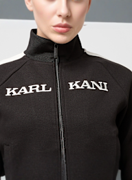 Karl Kani, Retro Sidestripe Trackjacket, black, Image 5 of 6
