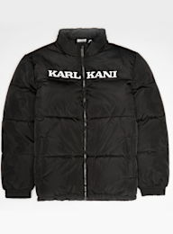 Karl Kani, Retro Pufferjacket Junior, black, Image 1 of 4