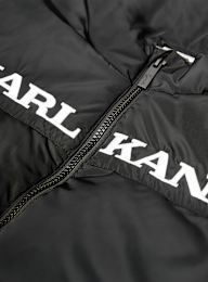 Karl Kani, Retro Pufferjacket Junior, black, Image 3 of 4