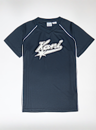 Karl Kani, Varsity Star Soccer Jersey Junior, blue, Image 1 of 3