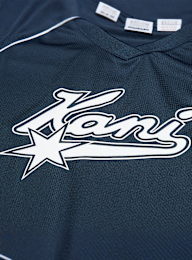 Karl Kani, Varsity Star Soccer Jersey Junior, blue, Image 3 of 3