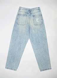 Karl Kani, Og Relaxed Denim Pants Junior, blue, Image 2 of 4