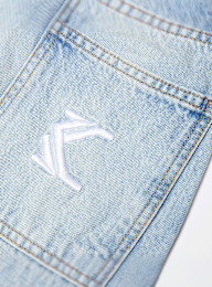 Karl Kani, Og Relaxed Denim Pants Junior, blue, Image 3 of 4