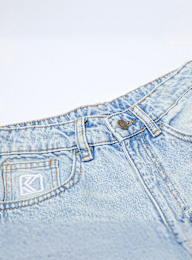 Karl Kani, Og Relaxed Denim Pants Junior, blue, Image 4 of 4