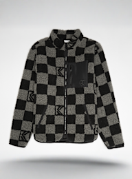 Karl Kani, Og Teddy Zip Jacket Junior, black, Image 1 of 4
