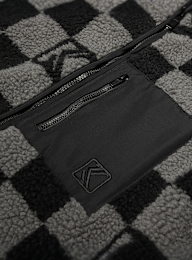 Karl Kani, Og Teddy Zip Jacket Junior, black, Image 3 of 4