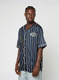 Karl Kani, Kani Pinstripe Baseball Jersey, blue, Image 1 of 4
