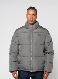 Karl Kani, Small Signature Embossed Logo Puffer Jacket, grey, Image 1 of 6