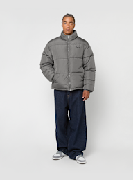 Karl Kani, Small Signature Embossed Logo Puffer Jacket, grey, Image 6 of 6