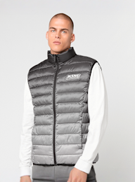 Karl Kani, Kani Sport Gradient Light Puffer Vest, grey, Image 1 of 4