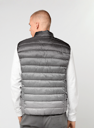Karl Kani, Kani Sport Gradient Light Puffer Vest, grey, Image 2 of 4