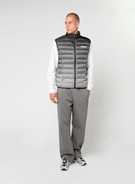 Karl Kani, Kani Sport Gradient Light Puffer Vest, grey, Image 4 of 4