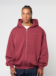 Karl Kani, Kani Western Os Zip Hoodie, red, Image 2 of 5
