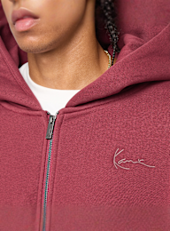 Karl Kani, Kani Western Os Zip Hoodie, red, Image 4 of 5