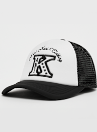 Karl Kani, Looplabel Trucker Cap, black, Image 1 of 4