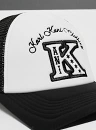 Karl Kani, Looplabel Trucker Cap, black, Image 4 of 4