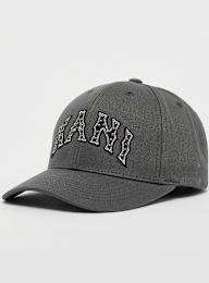 Karl Kani, Looplabel Baseball Cap, grey, Image 1 of 4