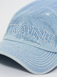 Karl Kani, Retro Baseball Cap, blue, Image 4 of 4