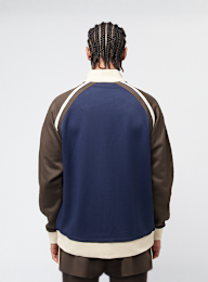 Sergio Tacchini, Ghibli Piquet Tracktop, brown, Image 2 of 4