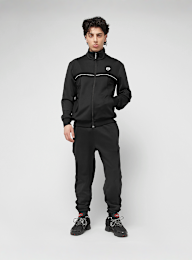Sergio Tacchini, Vega Tracksuit, black, Image 1 of 9