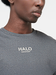 HALO, Graphic Boxy Crew, grijs, Afbeelding 3 van 5