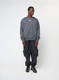 HALO, Graphic Boxy Crew, grey, Image 5 of 5