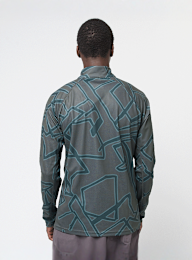 HALO, Sorona Half Zip, grey, Image 2 of 4