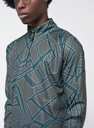 HALO, Sorona Half Zip, grey, Image 3 of 4