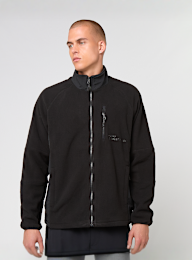 HALO, Windproof Teddyfleece Jacket, black, Image 1 of 5