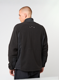 HALO, Windproof Teddyfleece Jacket, czarny, Obraz 2 z 5