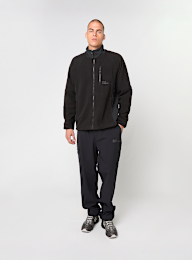 HALO, Windproof Teddyfleece Jacket, black, Image 5 of 5
