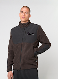 HALO, Blocked Zip Fleece, brązowy, Obraz 1 z 6