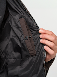 HALO, Blocked Zip Fleece, brązowy, Obraz 4 z 6