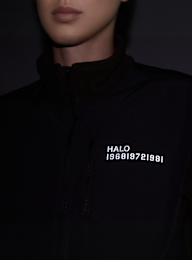 HALO, Blocked Zip Fleece, brązowy, Obraz 5 z 6