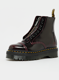 Dr. Martens, Sinclair black milled nappa, rood, Afbeelding 2 van 7
