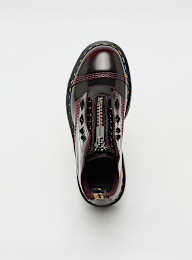 Dr. Martens, Sinclair black milled nappa, rood, Afbeelding 5 van 7