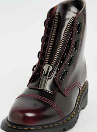 Dr. Martens, Sinclair black milled nappa, rood, Afbeelding 6 van 7