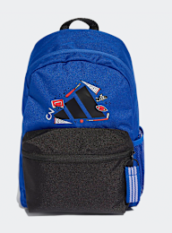 adidas Originals, Doodle Backpack, blue, Image 1 of 6
