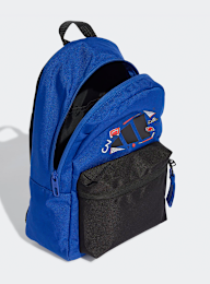 adidas Originals, Doodle Backpack, blue, Image 4 of 6